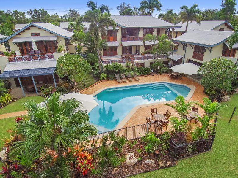 Wongalinga Hotell Mission Beach Eksteriør bilde