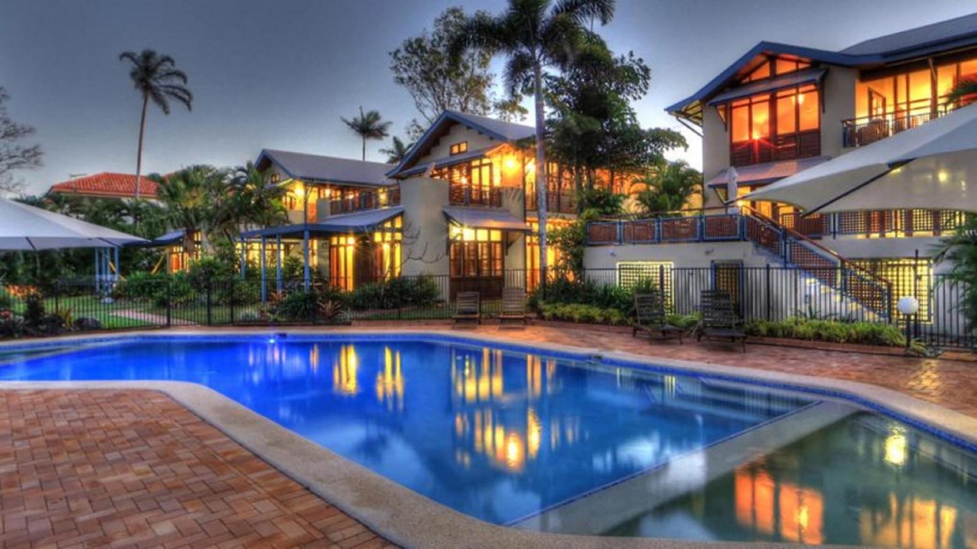Wongalinga Hotell Mission Beach Eksteriør bilde