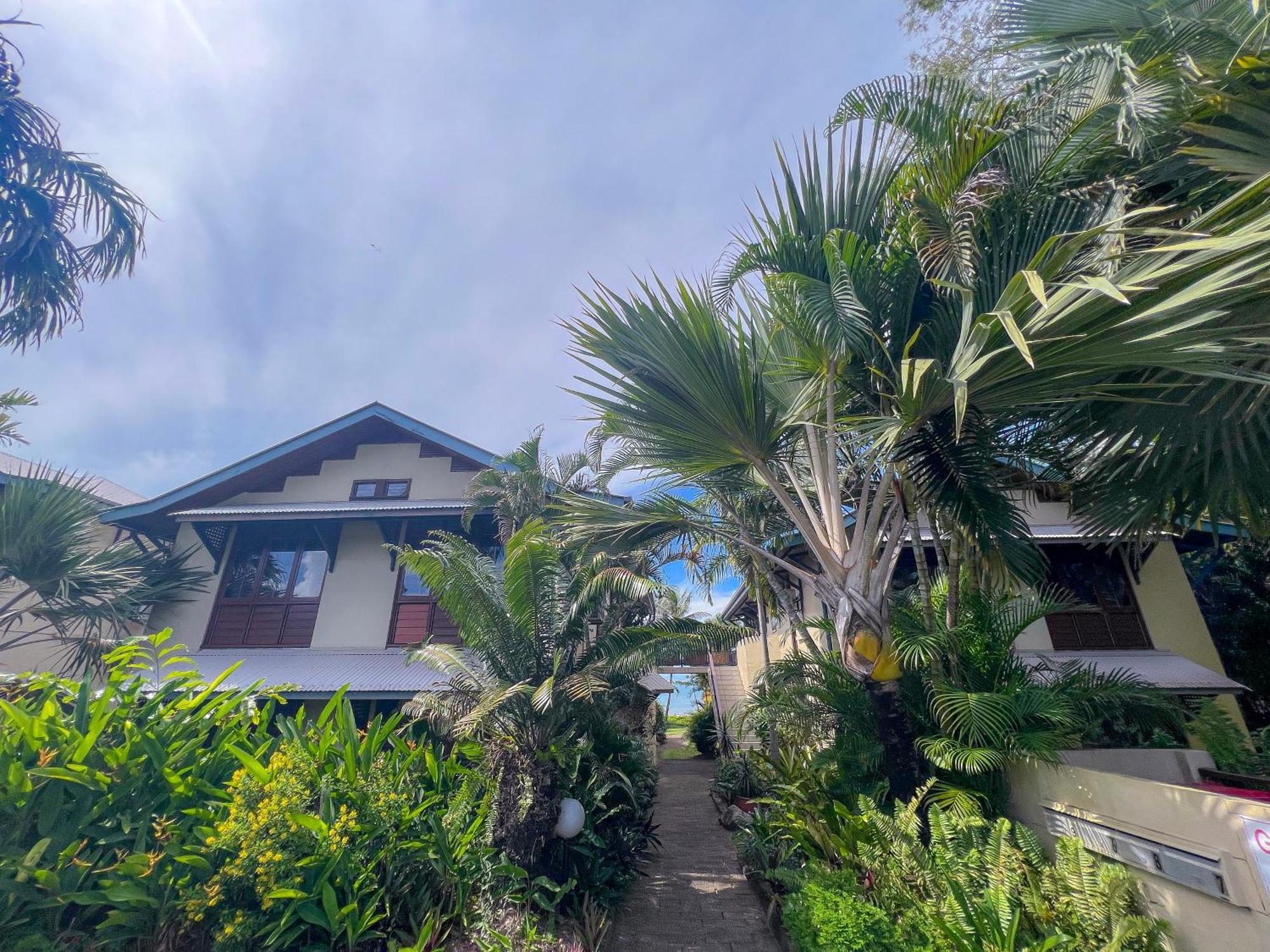 Wongalinga Hotell Mission Beach Eksteriør bilde
