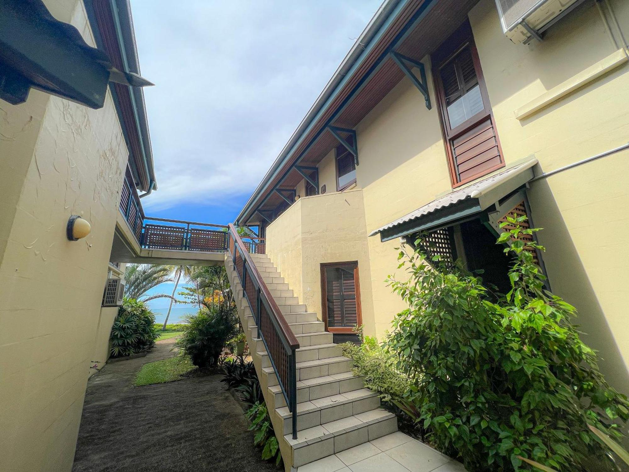 Wongalinga Hotell Mission Beach Eksteriør bilde