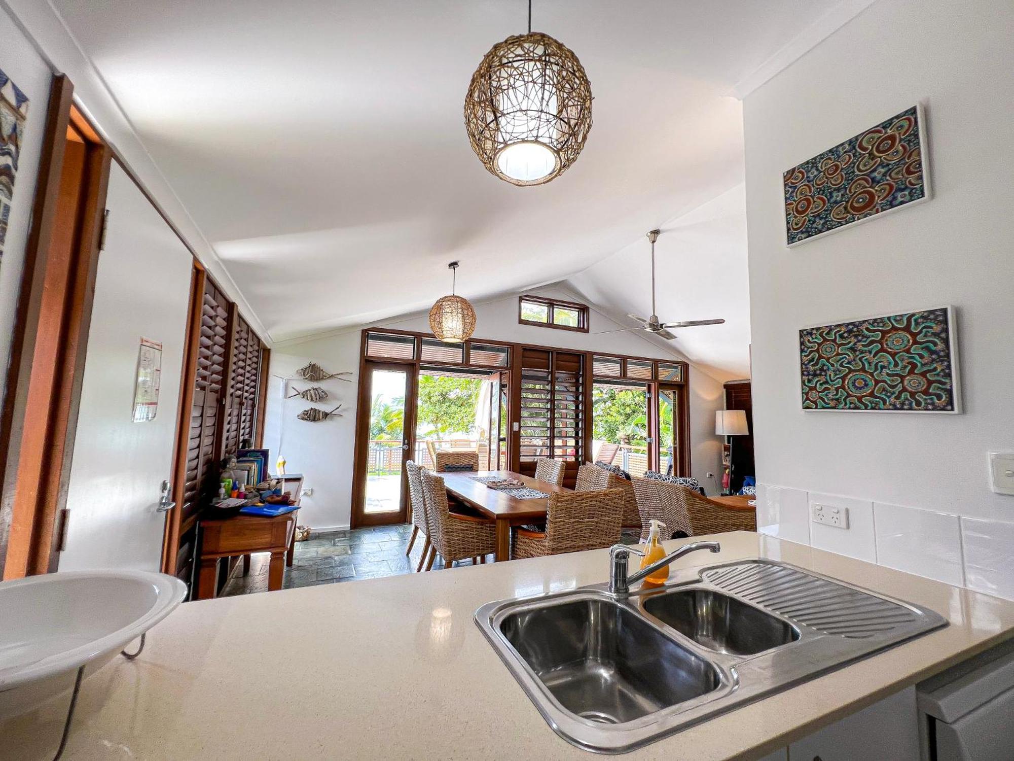 Wongalinga Hotell Mission Beach Eksteriør bilde