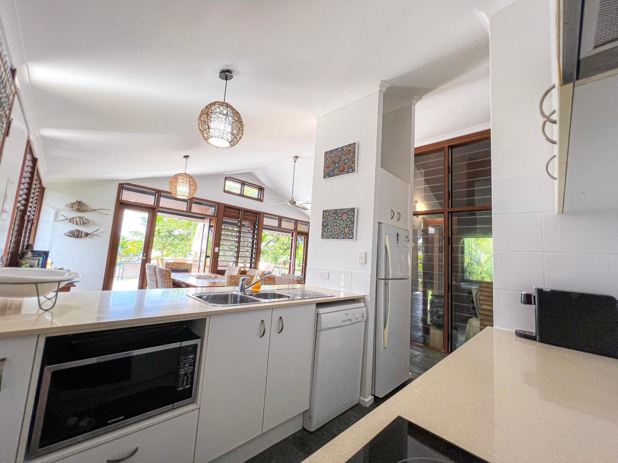 Wongalinga Hotell Mission Beach Eksteriør bilde