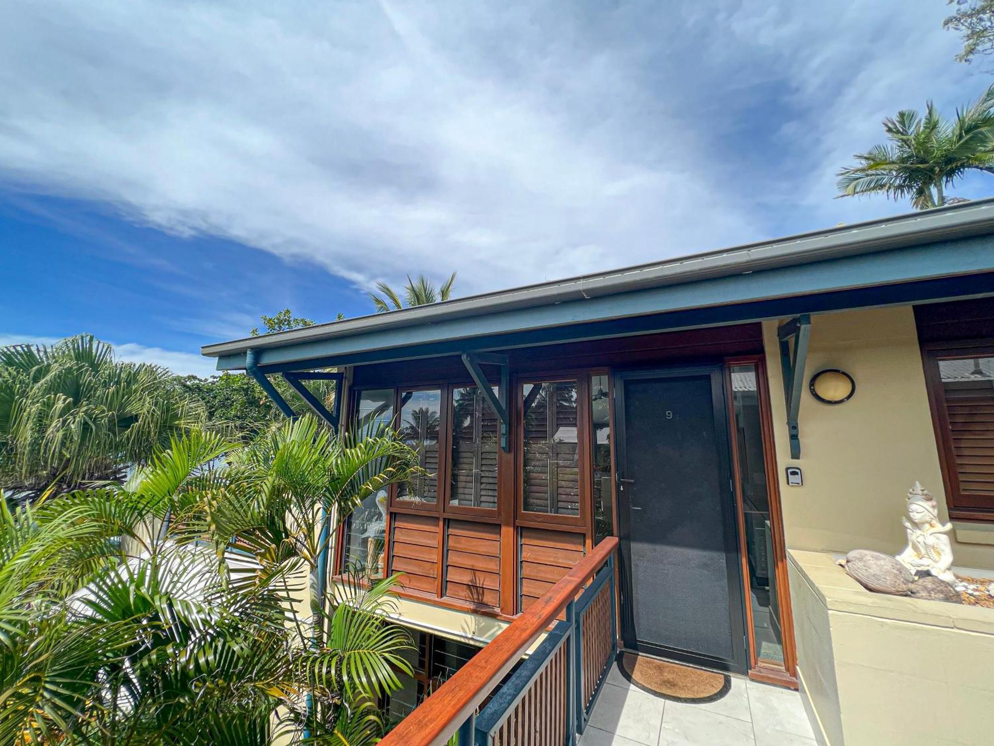 Wongalinga Hotell Mission Beach Eksteriør bilde