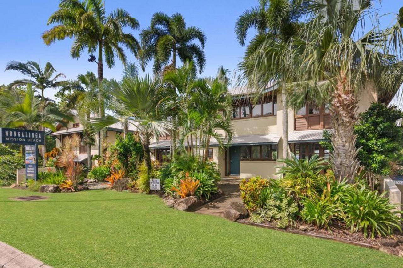 Wongalinga Hotell Mission Beach Eksteriør bilde