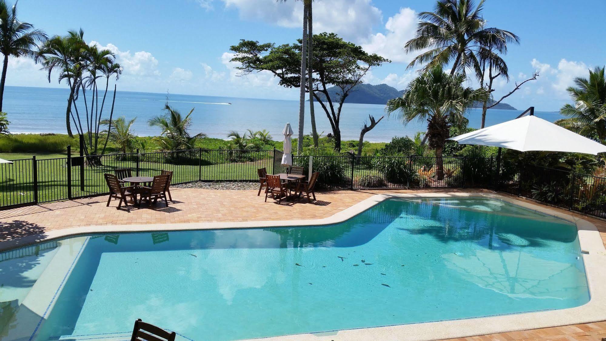 Wongalinga Hotell Mission Beach Eksteriør bilde